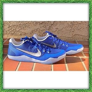 Nike Kobe Bryant XI (11) TB Blue Promo Shoes Sz 16